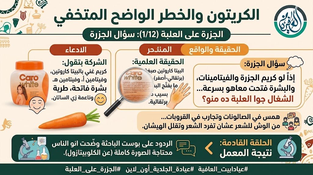 الجزرة على العلبة (1/12): سؤال الجزرة