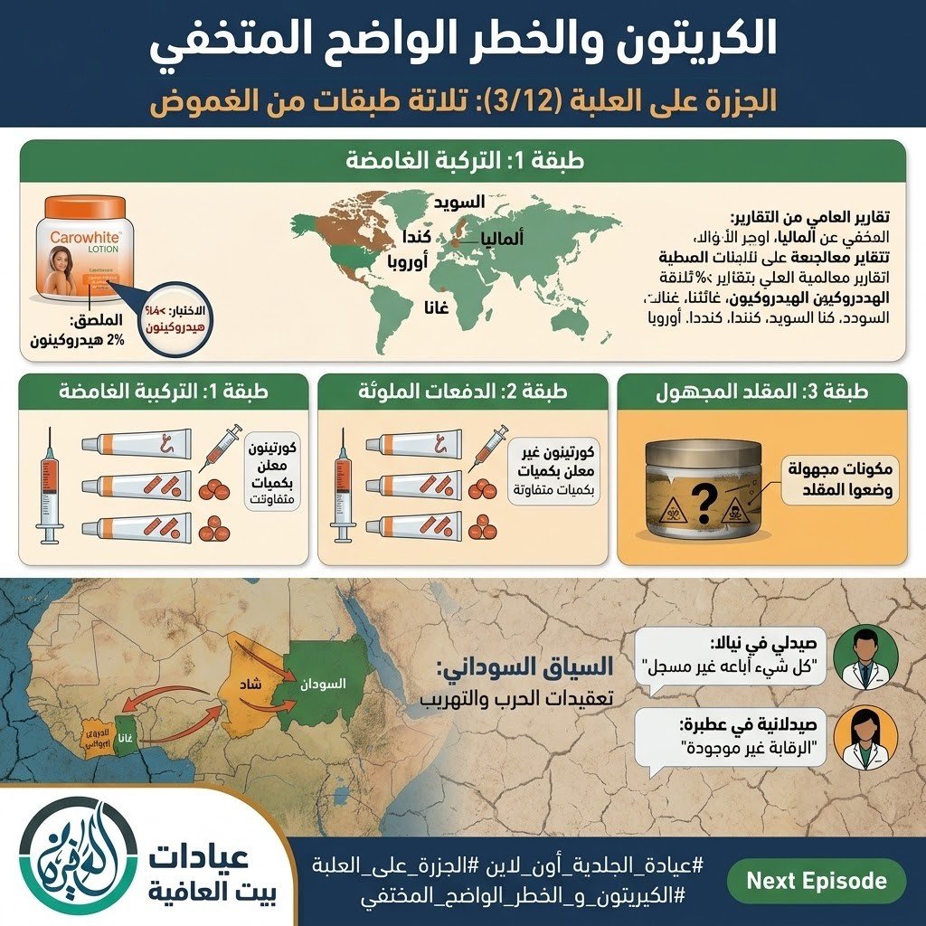 الجزرة على العلبة (3/12): تلاتة طبقات من الغموض