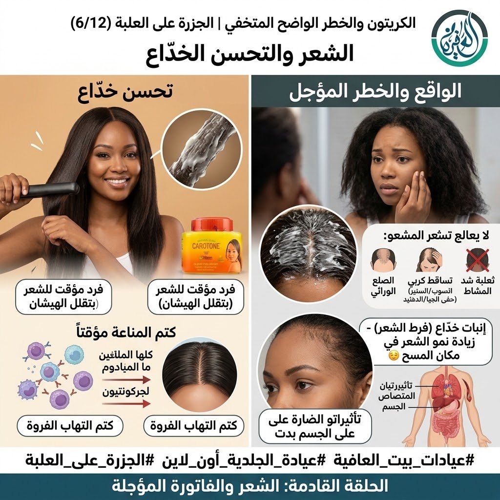 الجزرة على العلبة (6/12): الشعر والتحسن الخدّاع