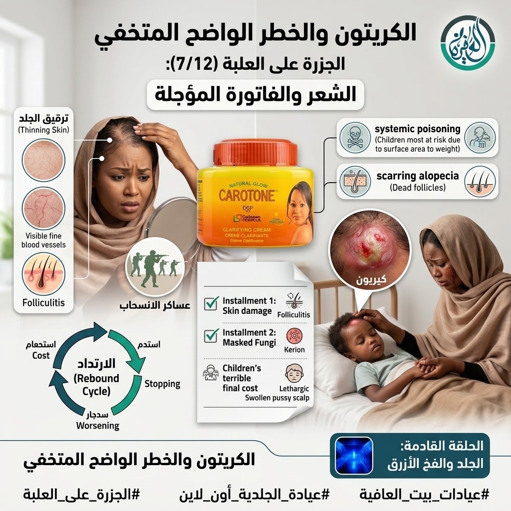 الجزرة على العلبة (7/12): الشعر والفاتورة المؤجلة