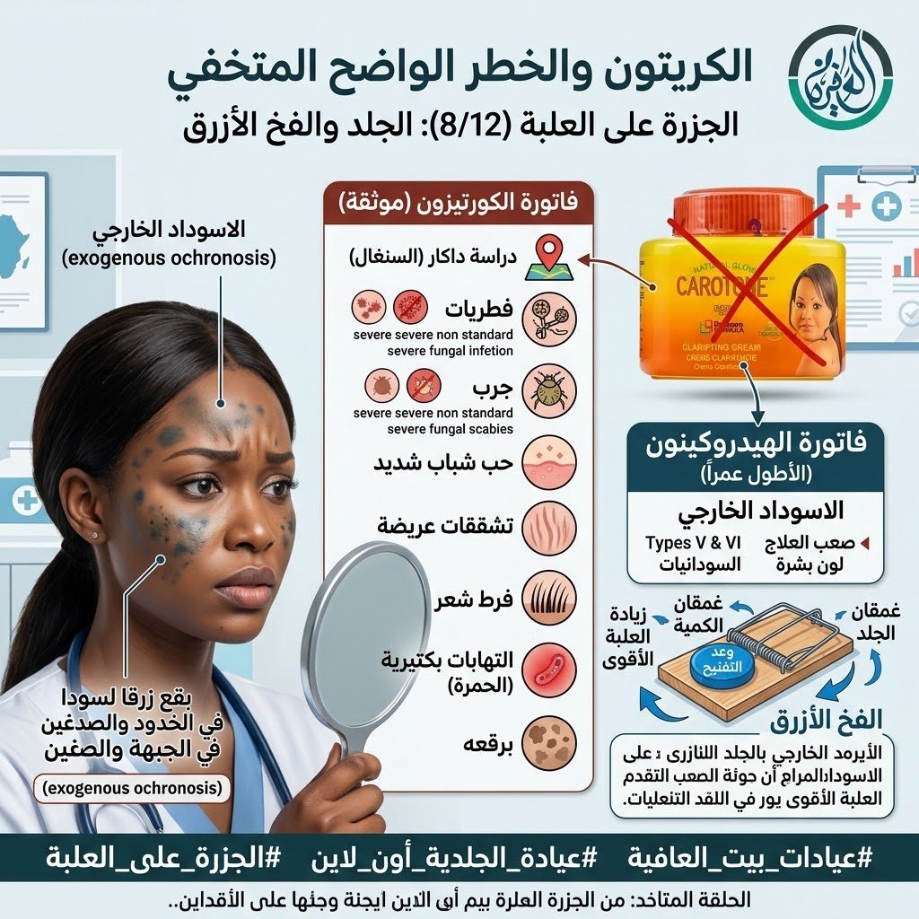 الجزرة على العلبة (8/12): الجلد والفخ الأزرق
