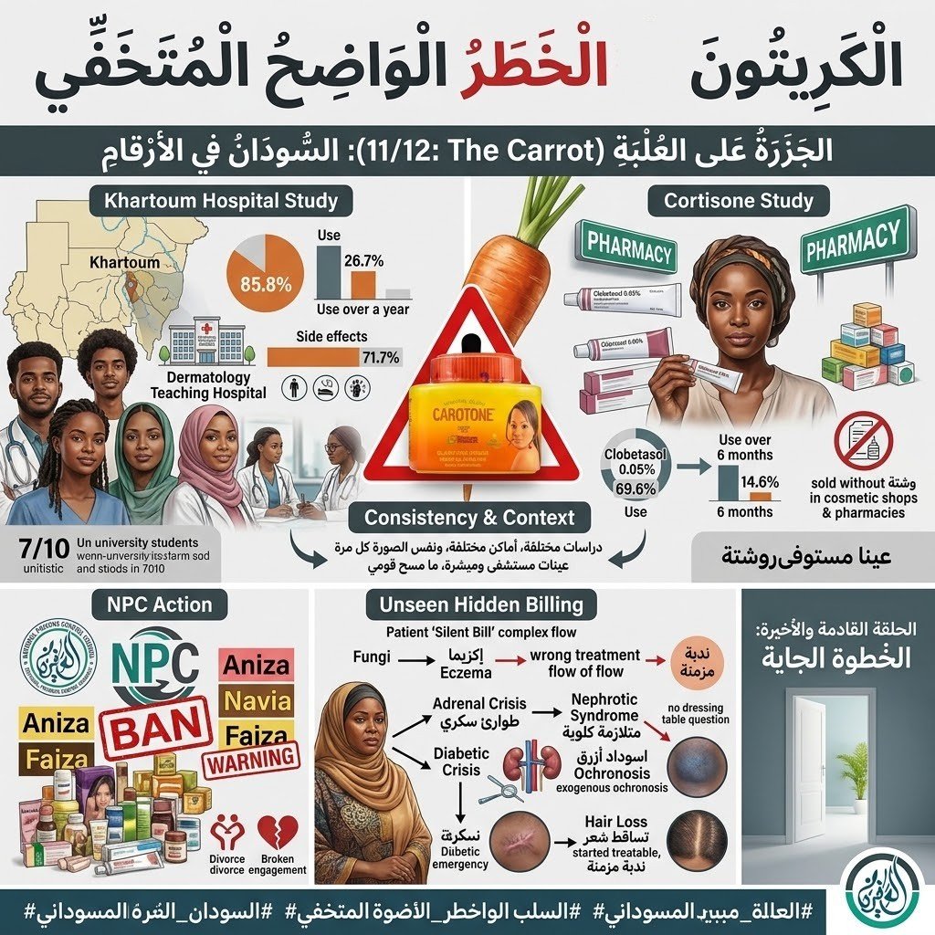 الجزرة على العلبة (11/12): السودان في الأرقام