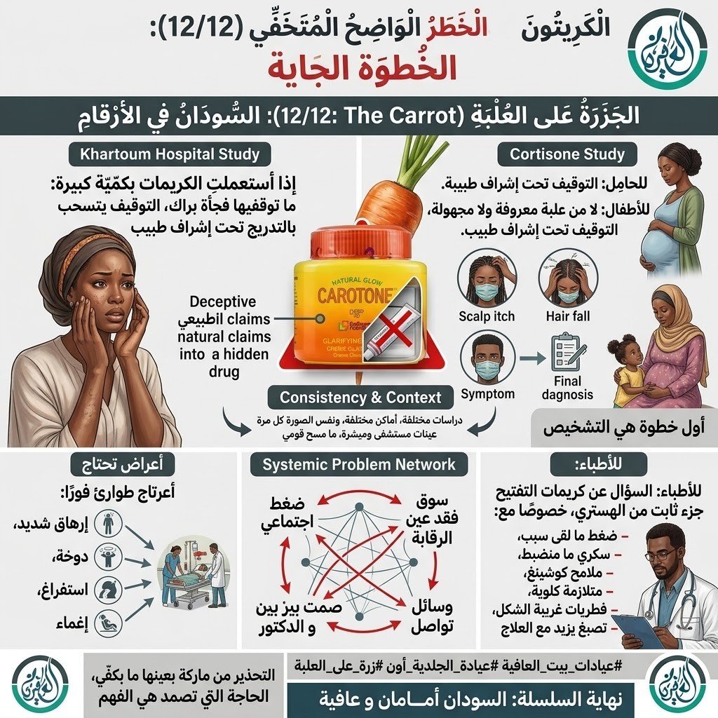 الجزرة على العلبة (12/12): الخطوة الجاية