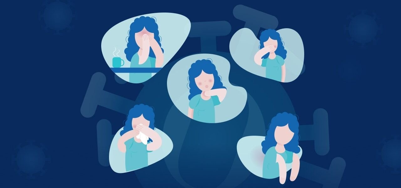أعراض مرضية مختلفة يتسبب بها متحور أوميكرون؛ ولكن هذا خبر جيد! (١ / ٢)
