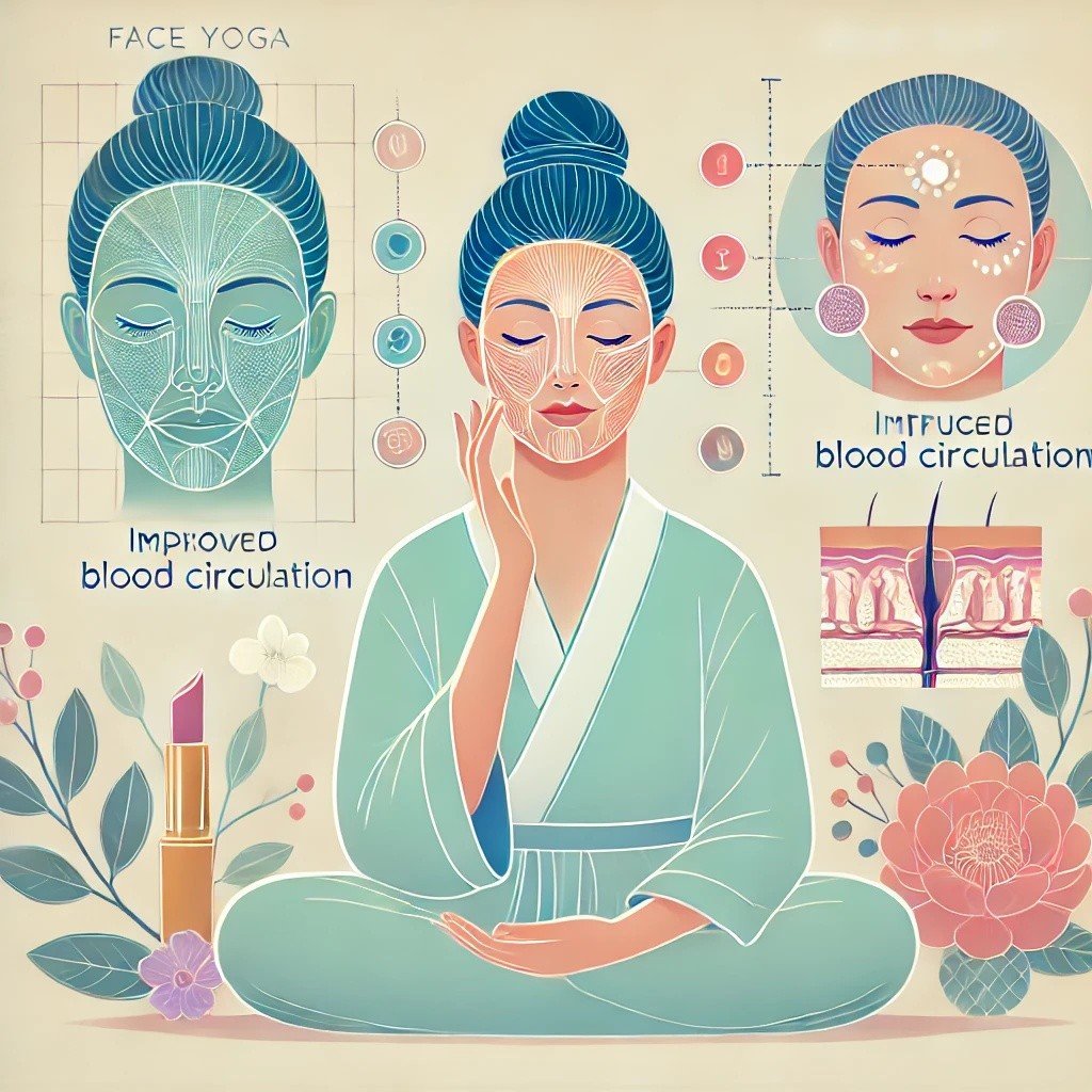 يوجا الوجه: فوائدها وحقيقتها العلمية 🧘‍♀️✨