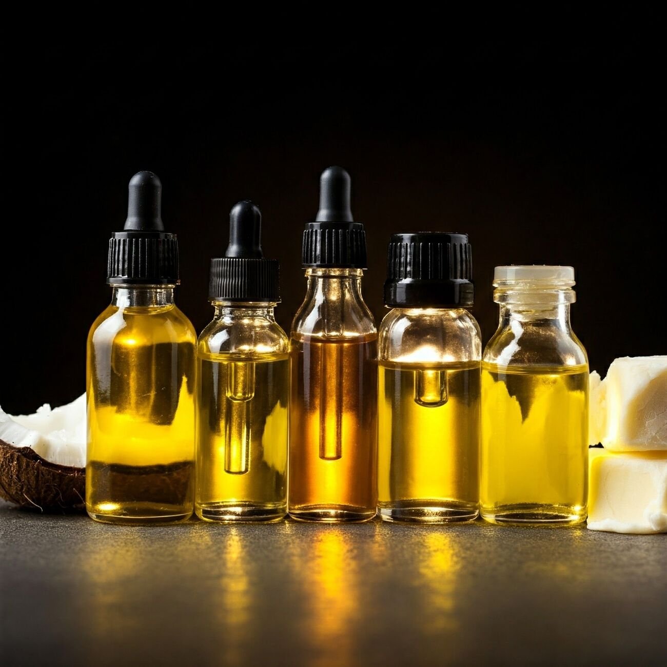 الزيوت الطبيعية: سر العناية ببشرتك وعلاج علامات التمدد! 🌿💧
