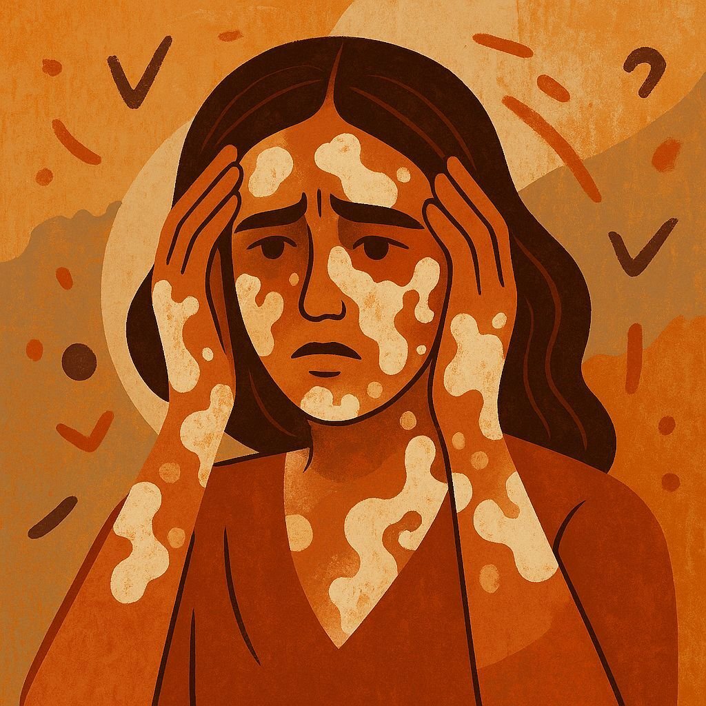 البهاق (Vitiligo): محنة الانتكاس ومحاولات الفهم