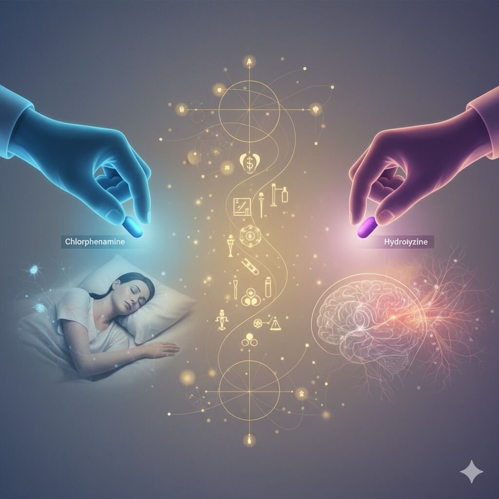 مضاد الهستامين المناسب في المكان المناسب