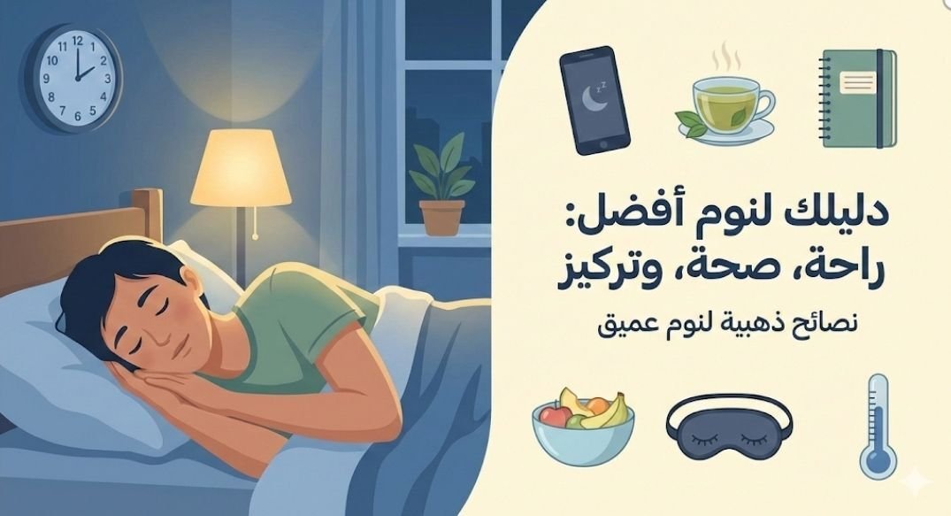 النوم ما بس راحة