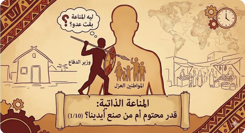جسمك ضدك... ليه المناعة بقت عدو؟ (المقدمة)