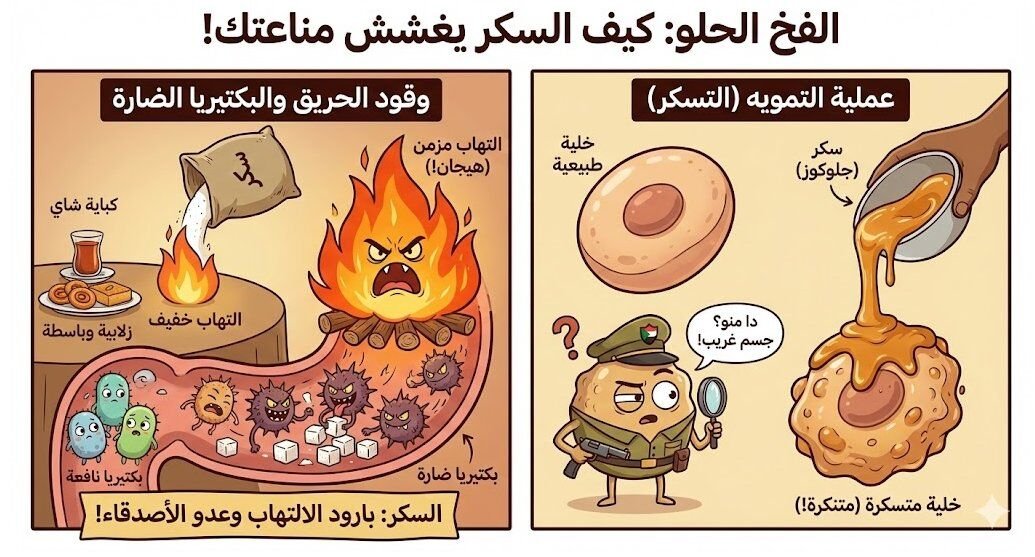 السم الأبيض (2).. الفخ الحلو