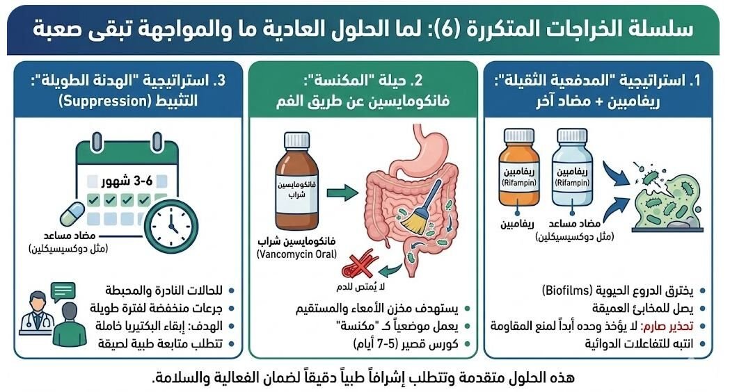 علاج الحالات المستعصية