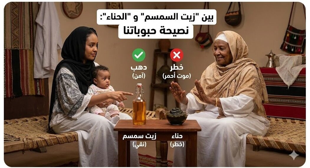 بين "زيت السمسم" و"الحناء".. نصيحة حبوباتنا والموت الأحمر