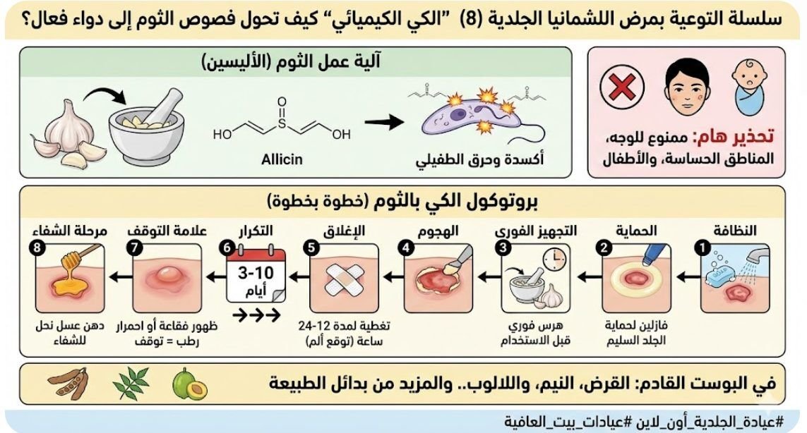 "الكي الكيميائي".. كيف تحول فصوص الثوم إلى دواء فعال؟