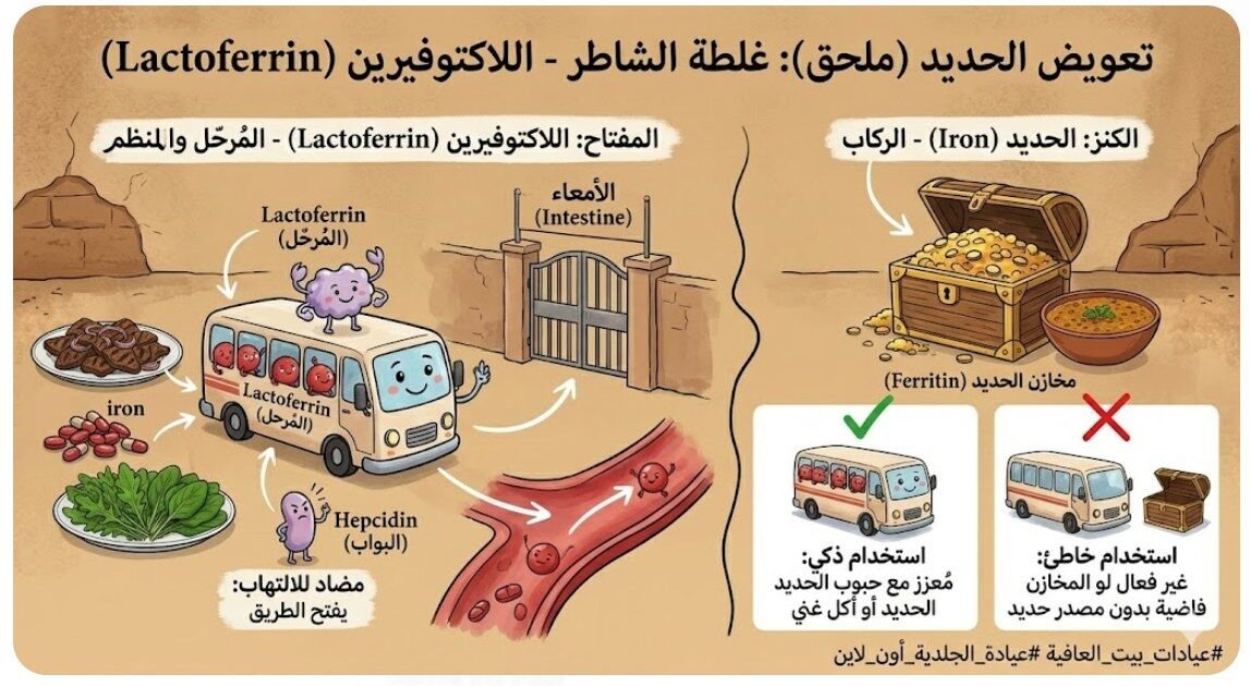 ملحق: Lactoferrin