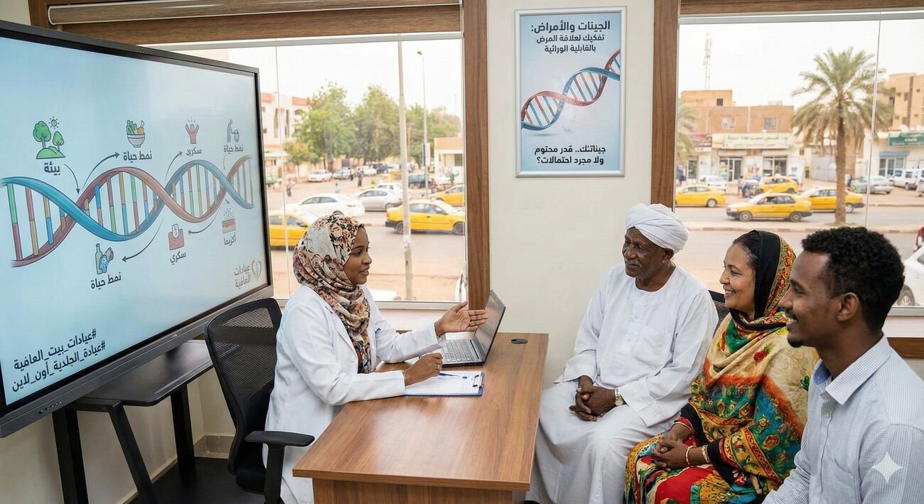 تفكيك علاقة المرض بالقابلية الوراثية — جيناتك.. قدر محتوم ولا مجرد احتمالات؟