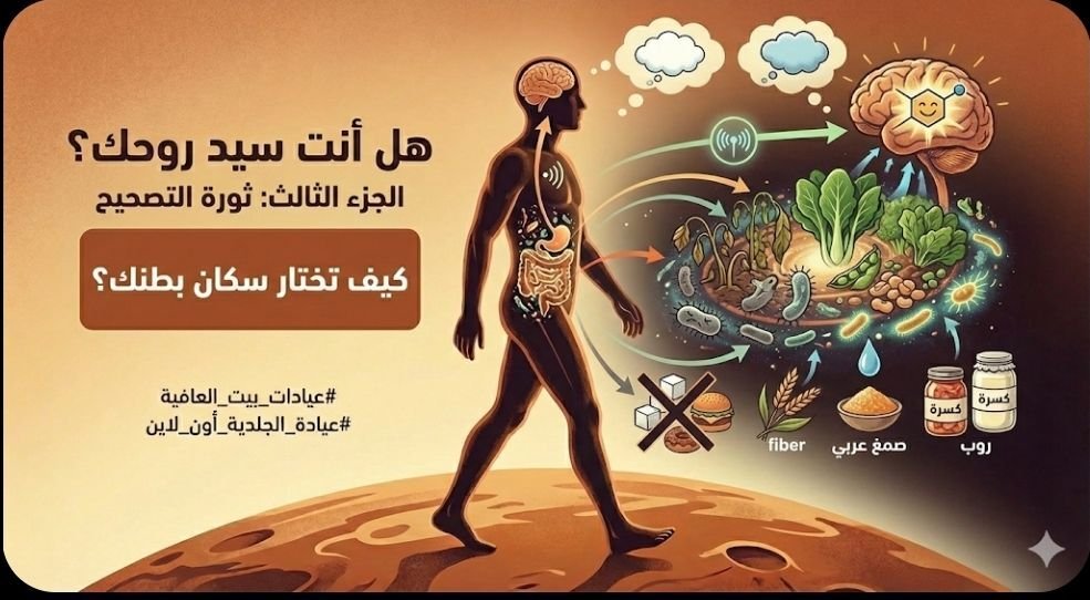 هل انت سيد روحك - كيف تختار سكان بطنك؟