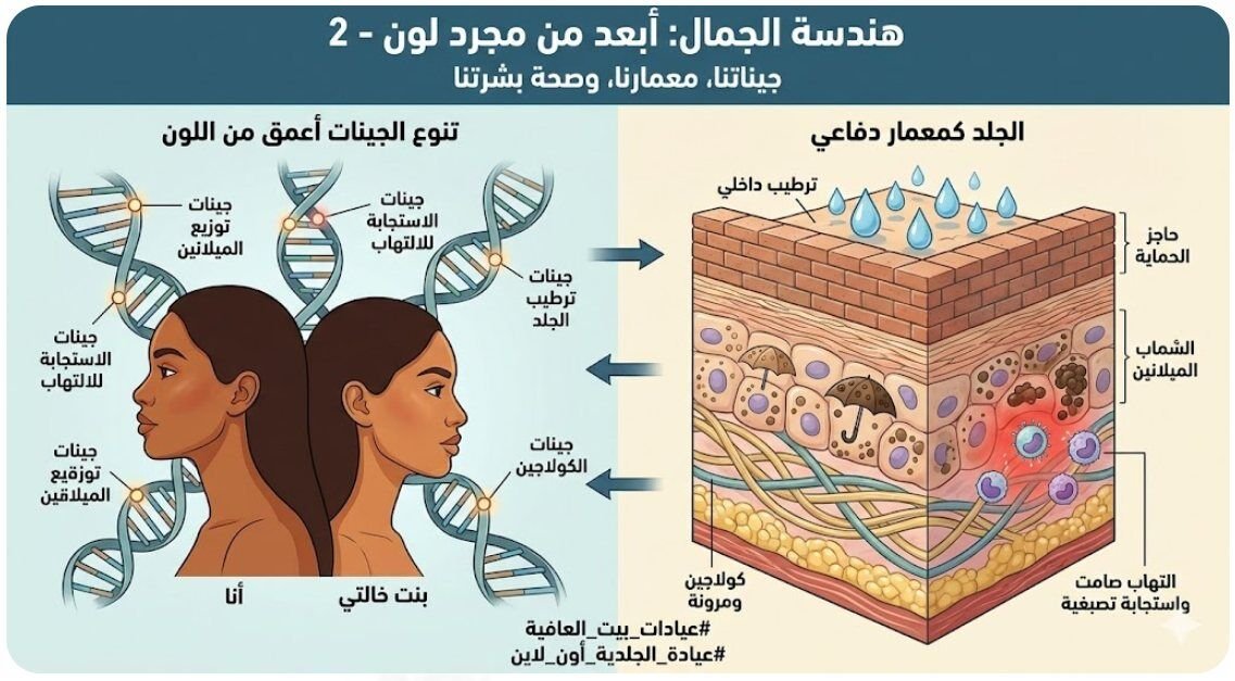 هندسة الجمال: أبعد من مجرد لون - 2