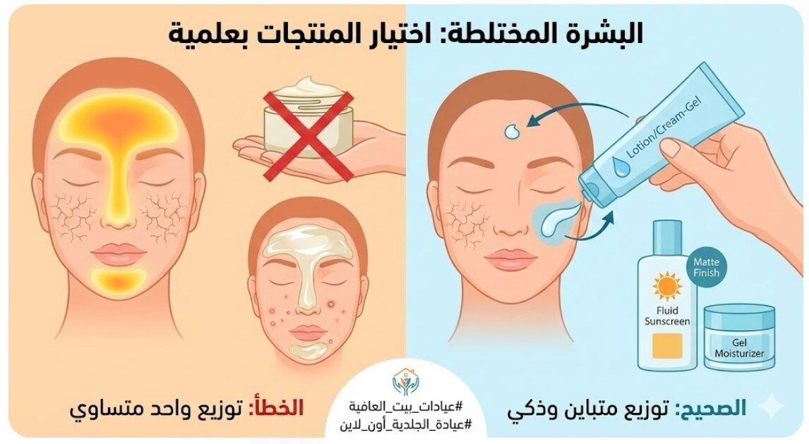 العلم وراء "الزيت والجفاف": ليه بشرتي عاملة كدة؟