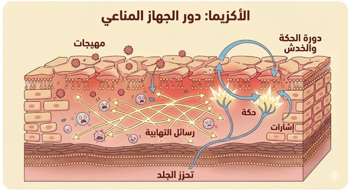 دور الجهاز المناعي