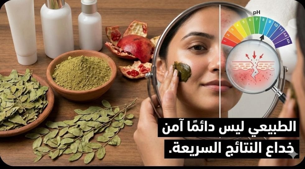 كلام سريع عن غسيل الوش بالسدر قبال اواصل سلسلة الاكزيما