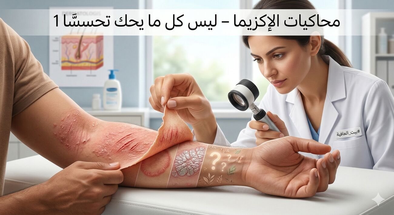 مقدمة: الأكزيما والتشخيصات الخادعة