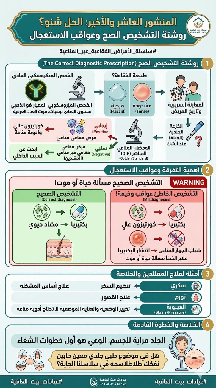 الحل شنو؟ روشتة التشخيص الصح وعواقب الاستعجال