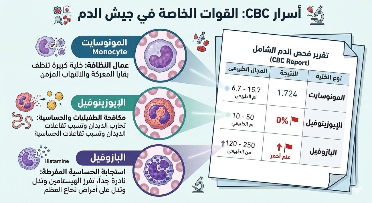 بارومتر الالتهاب.. لغة الأرقام الجديدة