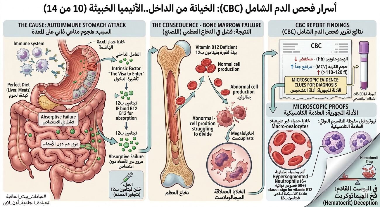 الخيانة من الداخل.. الأنيميا الخبيثة