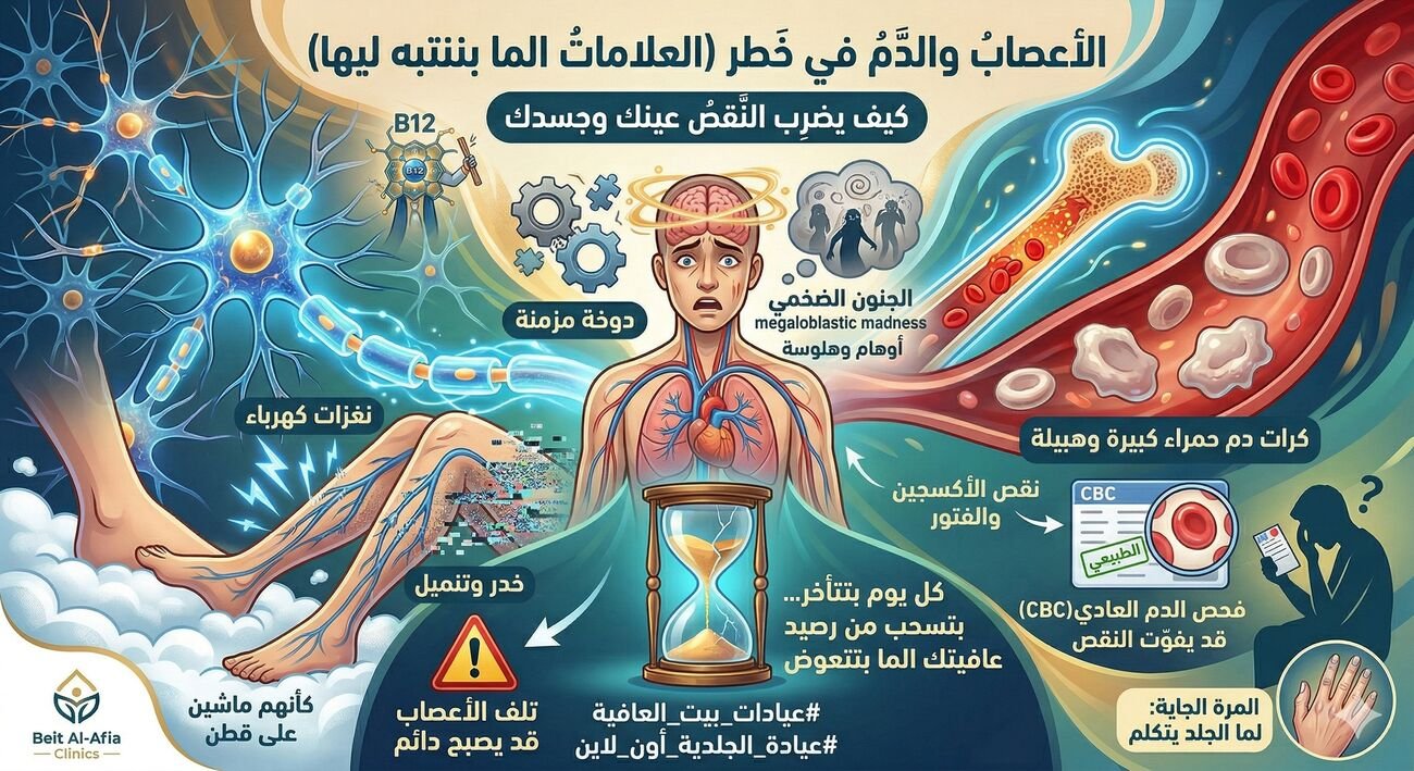 الأعصاب والدم في خطر