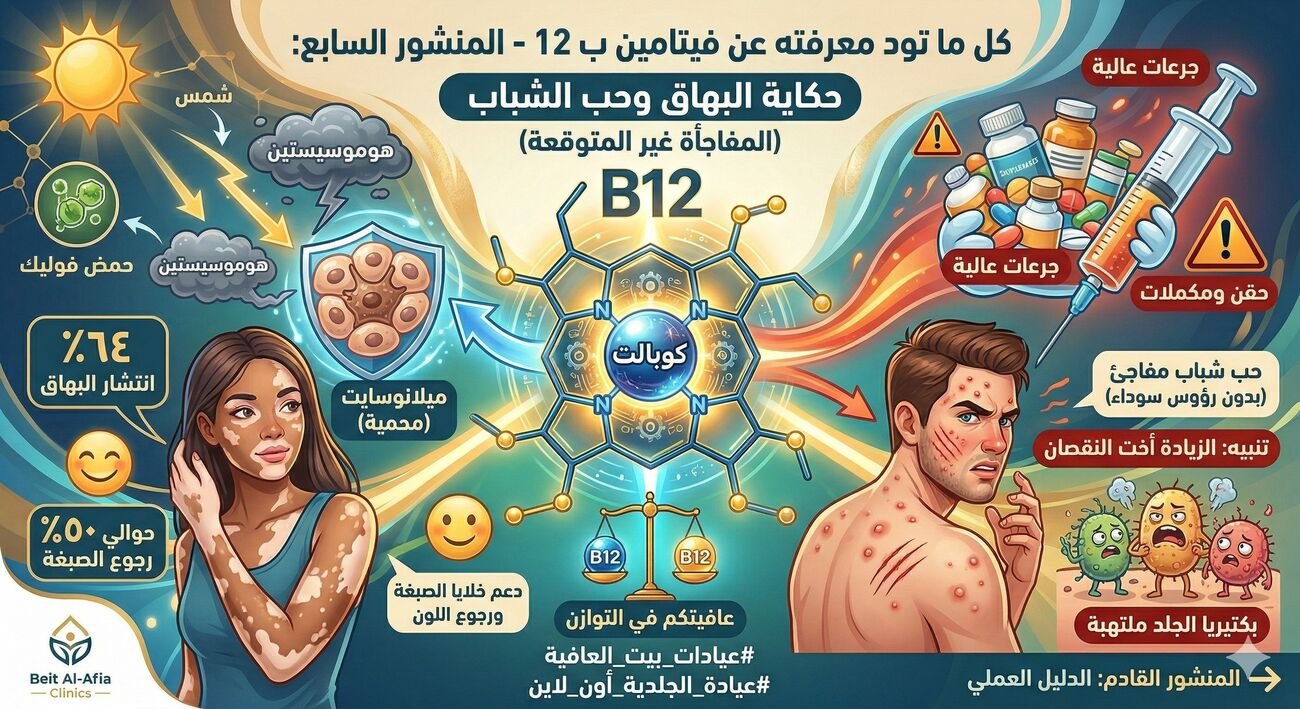 حكاية البهاق وحب الشباب