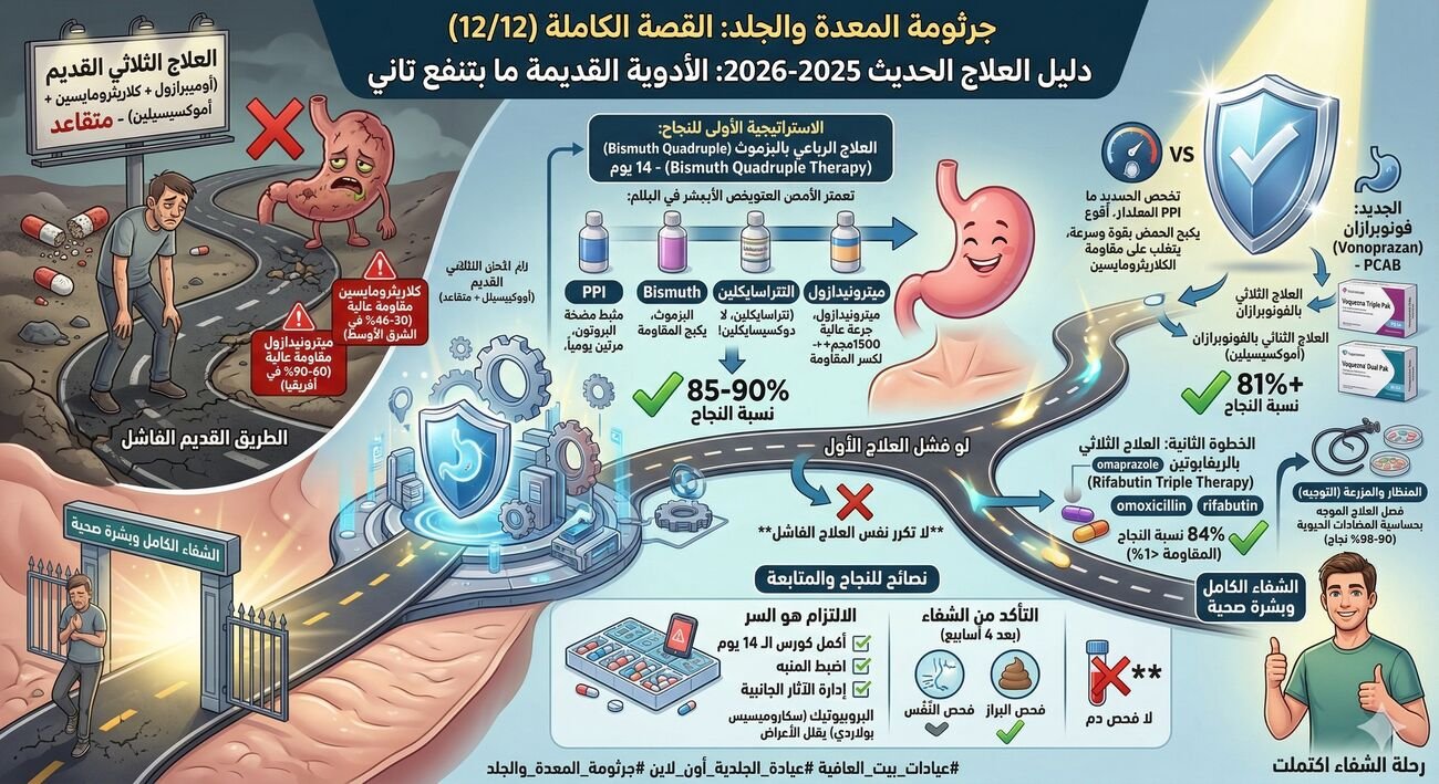 دليل العلاج الحديث 2025-2026.. الأدوية القديمة ما بتنفع تاني