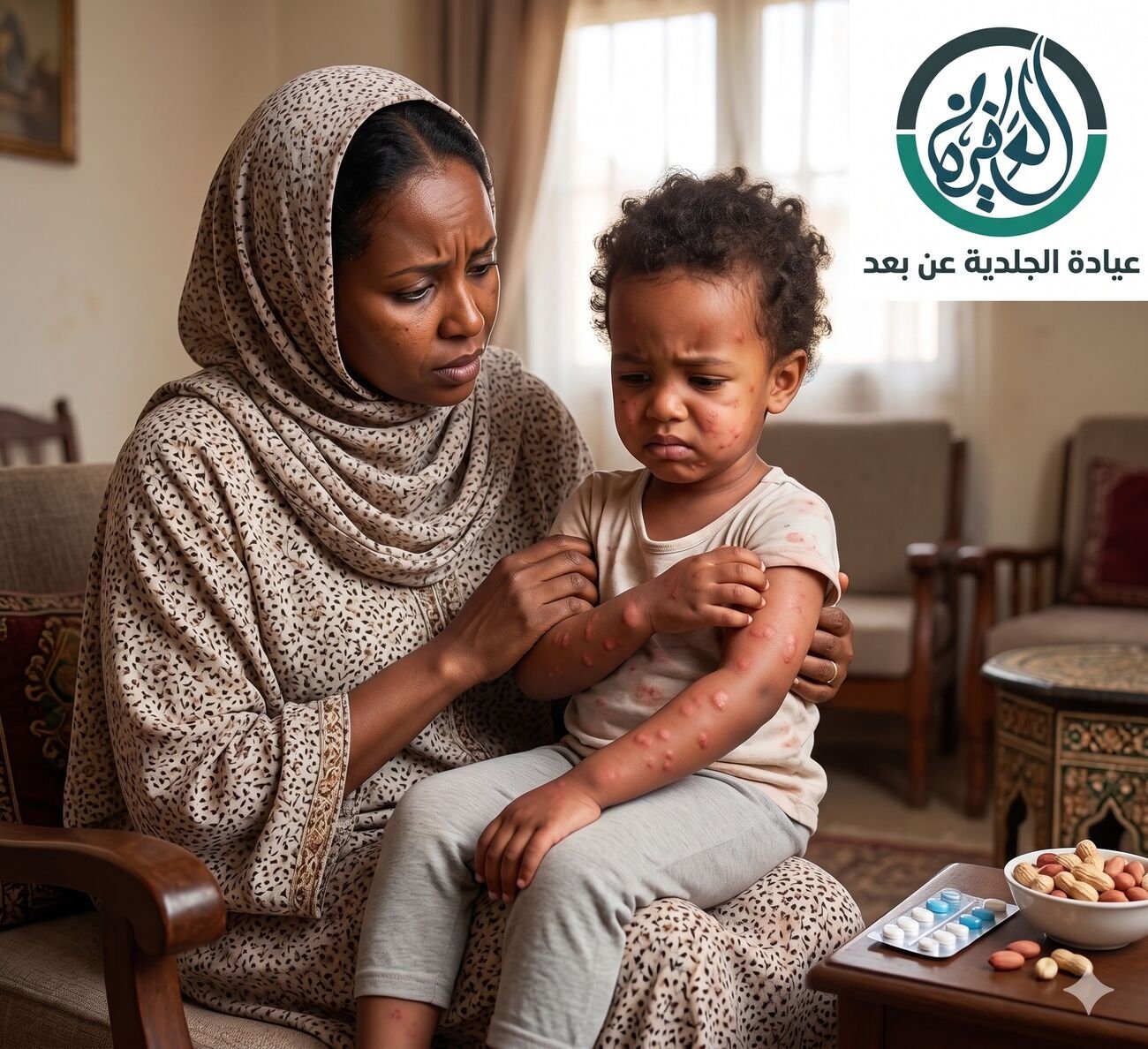 العاصفة القصيرة: الأرتيكاريا الحادة وأسبابها الحقيقية