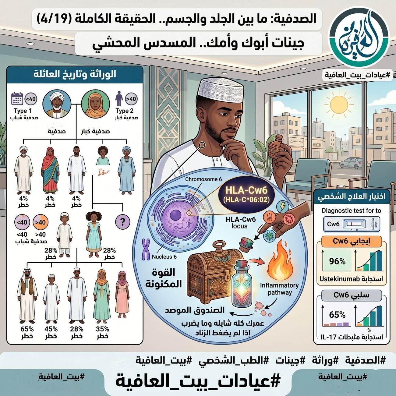 جينات أبوك وأمك.. المسدس المحشي