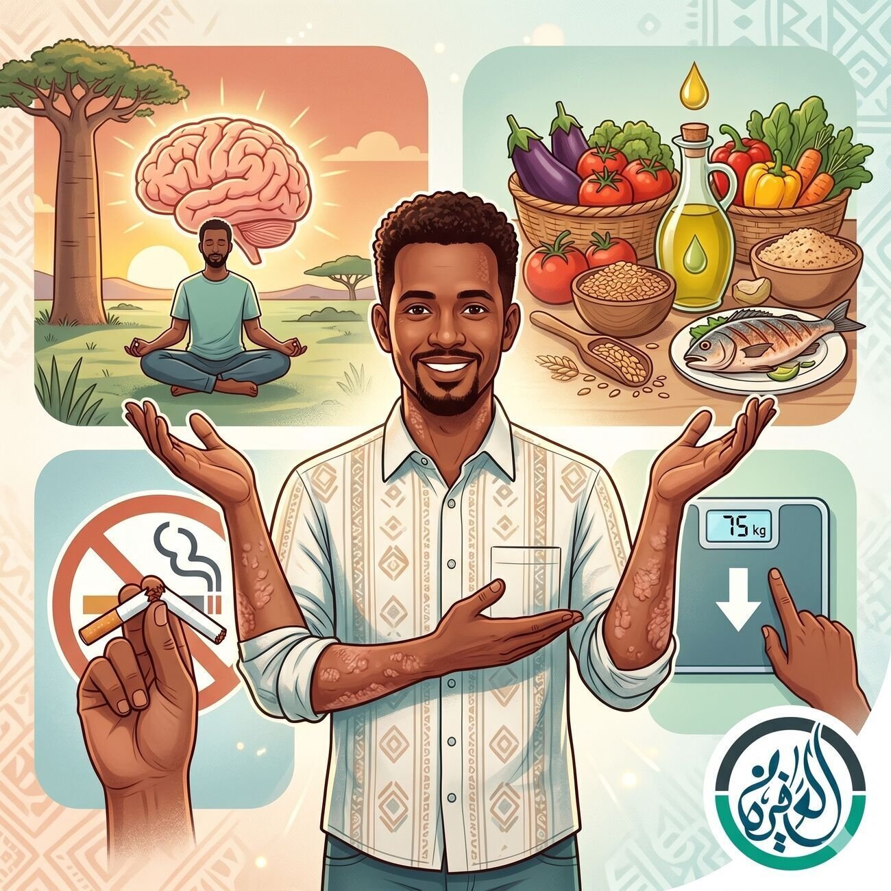 نمط الحياة.. الزناد اللي في إيدك
