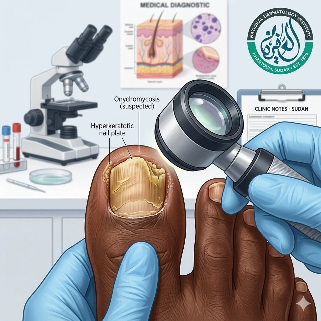 نص الأظافر الصفراء السميكة ما فطريات - كيف بنعرف الحقيقي من الكاذب