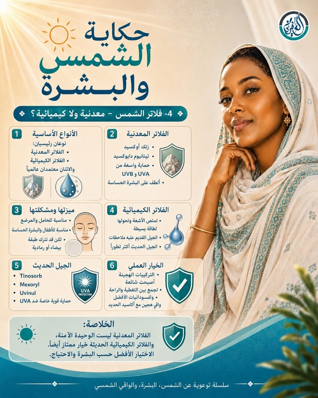 فلاتر الشمس، معدنية ولا كيميائية؟
