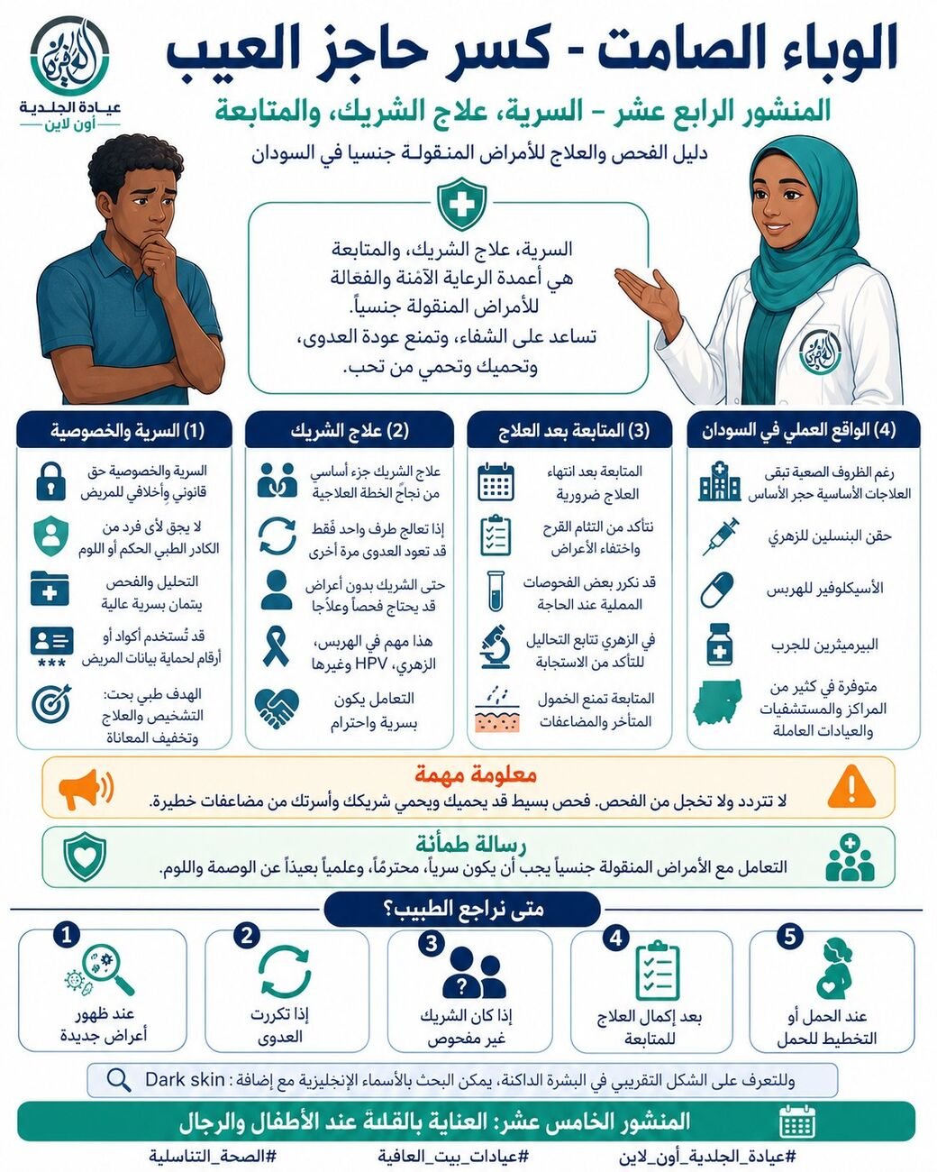 قبال نواصل السلسلة