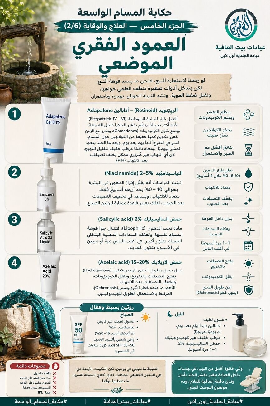 العمود الفقري الموضعي
