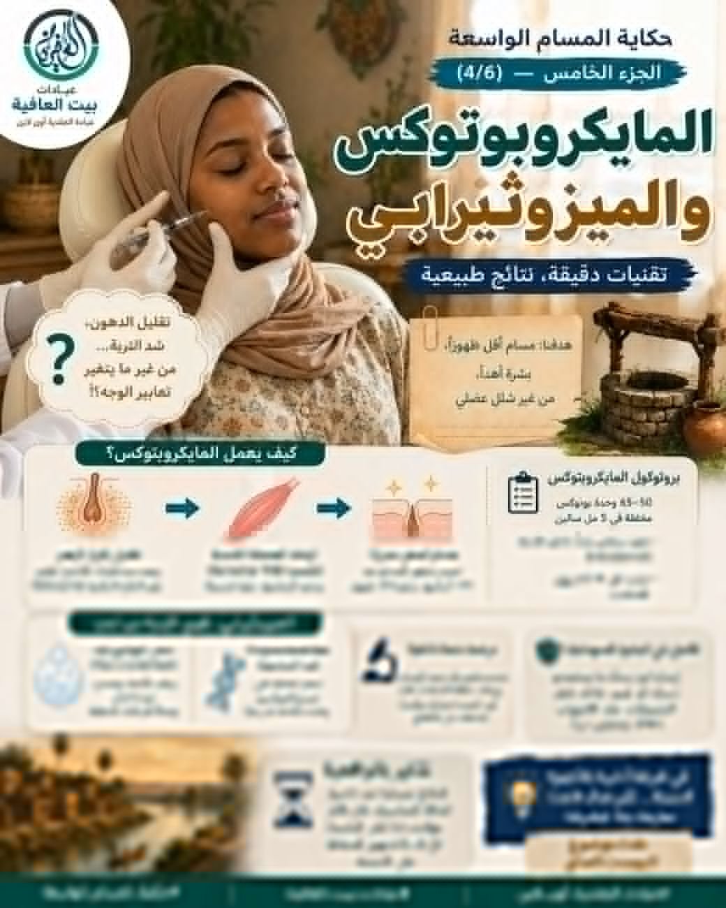 المايكروبوتوكس والميزوثيرابي