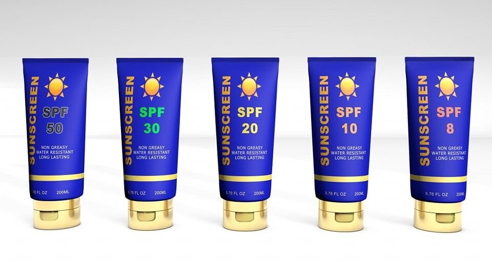اختيار عامل الحماية من الشمس (SPF) المناسب أمر مهم للحماية الفعالة من الشمس