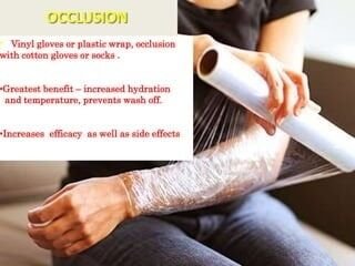 ⚕️دليل استخدام العلاج العازل Occlusive therapy⚕️