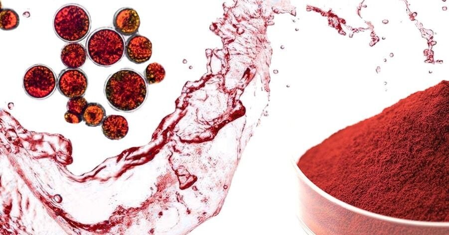 🌿 اكتشفوا قوة أستازانتين Astaxanthin :