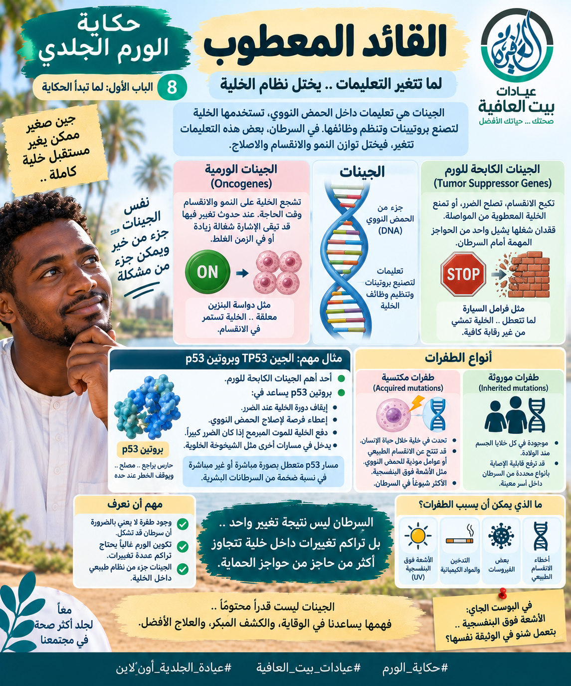 القائد المعطوب