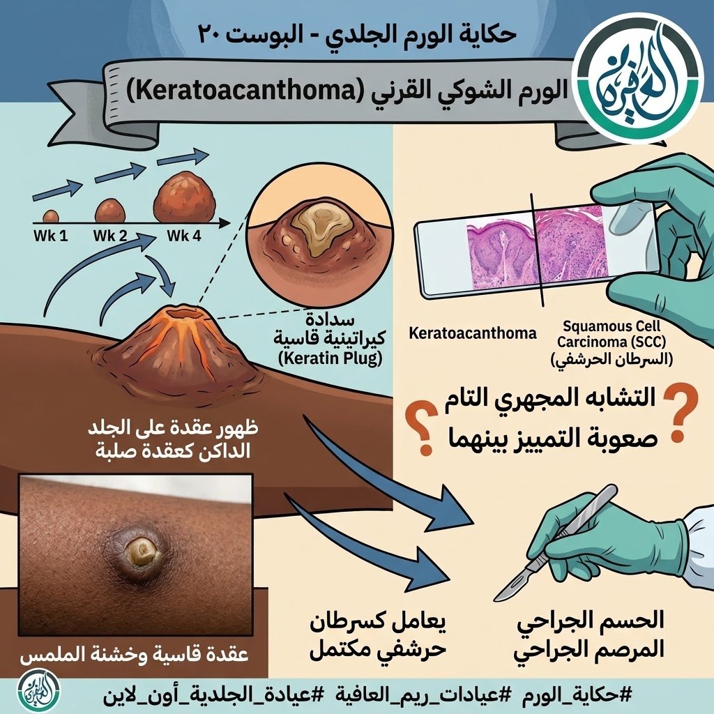 الورم المتقرن