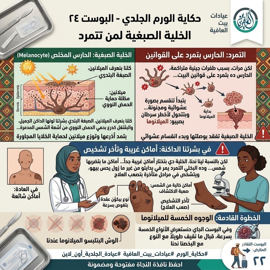 الخلية الصبغية لمن تتمرد