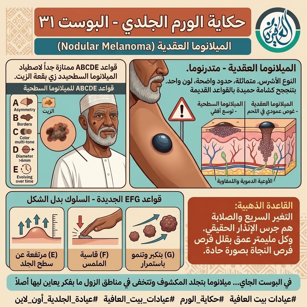 الميلانوما العقدية