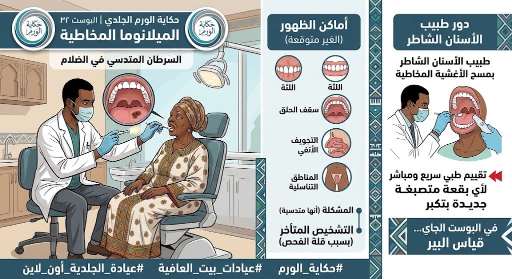 الميلانوما المخاطية