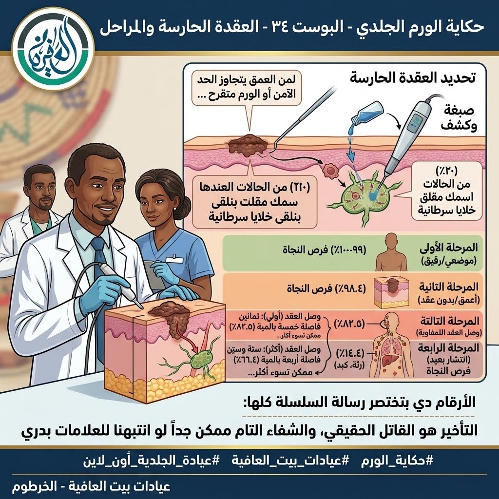 العقدة الحارسة والمراحل