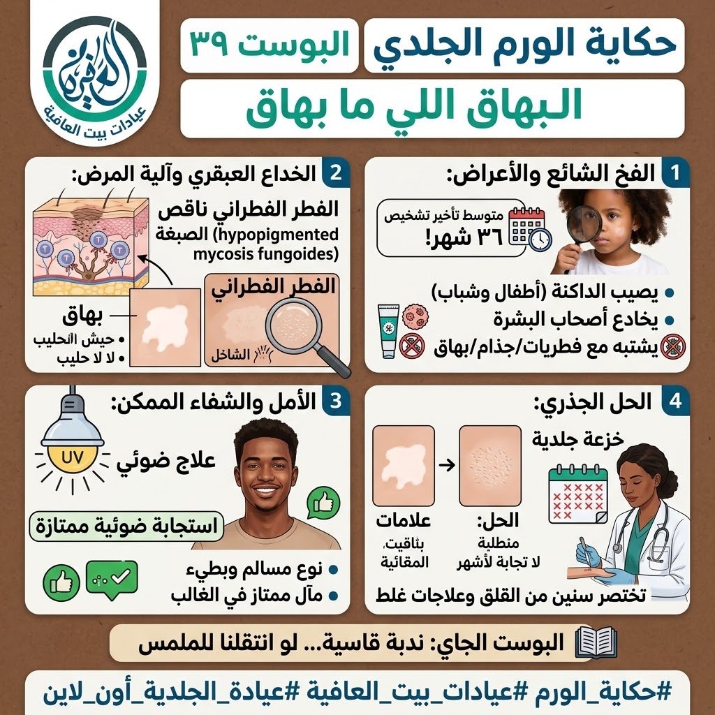 البهاق اللي ما بهاق